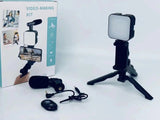 AY-49 Mobile Phone Vlog Selfie Stick