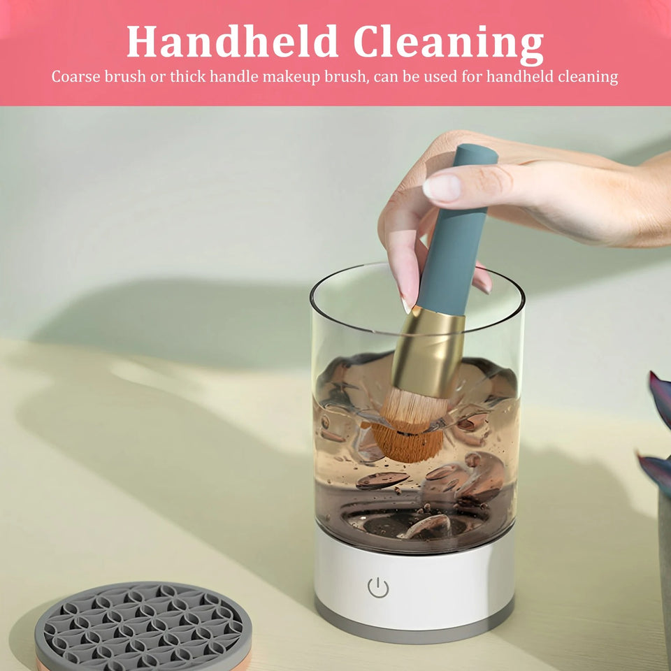 Electric Makeup Brush Cleaner