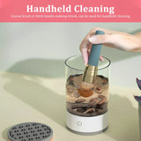 Electric Makeup Brush Cleaner