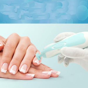 Safe Baby Nail Clipper Set, Electric Baby Nail