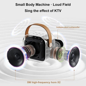 Karaoke Sound System with mic