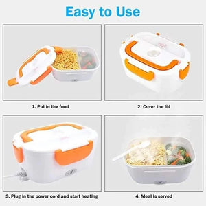 Portable Electronic Heating Lunch Box