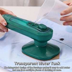 Portable Mini Electric Steam Iron Handheld Garment
